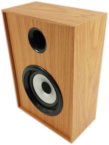 Cassa Bluetooth ricaricabile in legno 5W con ingresso AUX 3.5mm