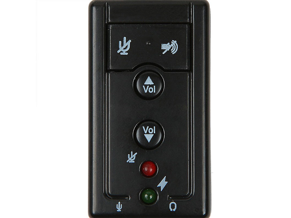 ​Adattatore audio USB 7.1 con ingresso jack per microfono e audio 06283 5907451342794 WB1282