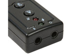 ​Adattatore audio USB 7.1 con ingresso jack per microfono e audio 06283 5907451342794 WB1282