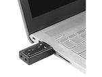 ​Adattatore audio USB 7.1 con ingresso jack per microfono e audio 06283 5907451342794 WB1282