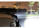 Faro LED supplementare per fuoristrada 72W luce fredda 6480lm WB130