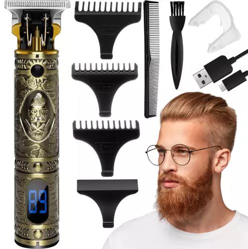 Rasoio elettrico ricaricabile per capelli e barba 5900779941335 00019590 WB135