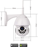 Telecamera IP WiFi 1080P full HD IP66 3112011095030 WB1365Telecamera IP WiFi 1080P full HD IP66 3112011095030 WB1365