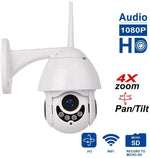 Telecamera IP WiFi 1080P full HD IP66