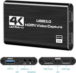 Scheda di acquisizione video 4K Sn Record HDMI USB3.0 1080P 60FPS   WB1380 8053323552338