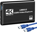 Scheda di acquisizione video 4K Sn Record HDMI USB3.0 1080P 60FPS