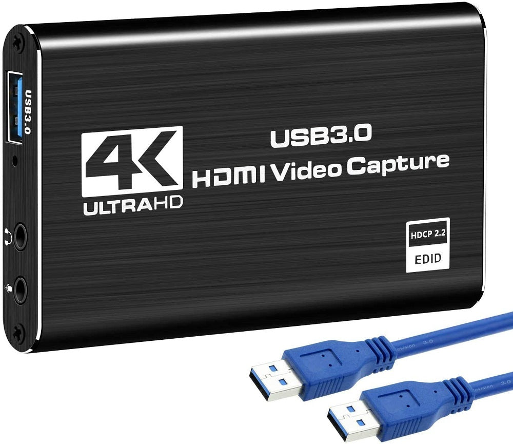 Scheda di acquisizione video 4K Sn Record HDMI USB3.0 1080P 60FPS