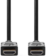 Cavo HDMI ™ maschio ad alta velocità con Ethernet 4K@30Hz 7.50m nero CVGB34000BK75 5412810289837 WB1390