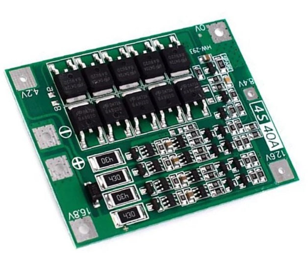 Scheda di protezione batteria al litio serie 4 16,8 V 40A con funzione di Ripristino AUTO WB1407
