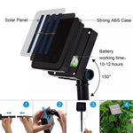 Striscia LED RGB  in filo di rame 10m 100 led con pannello solare 8055947820657 AB-TA201 WB1412
