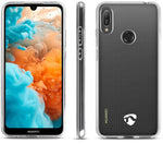 Cover smartphone in silicone per Huawei Y6 2019/Y6 Pro 2019 SJC30030TP 5412810321766 WB1465Cover smartphone in silicone per Huawei Y6 2019/Y6 Pro 2019 SJC30030TP 5412810321766 WB1465
