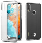 Cover smartphone in silicone per Huawei Y6 2019/Y6 Pro 2019 SJC30030TP 5412810321766 WB1465