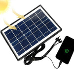 Pannello Solare USB 12W 5V 1.6A 7867866007108 ZO-710KC WB1476