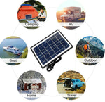 Pannello Solare USB 12W 5V 1.6A 7867866007108 ZO-710KC WB1476