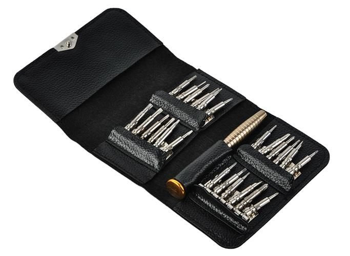 Set tascabile cacciavite di precisione 25 pezzi 5902802905796 00005768 WB1486