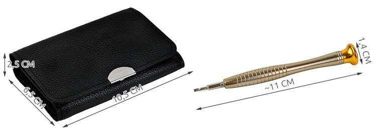 Set tascabile cacciavite di precisione 25 pezzi 5902802905796 00005768 WB1486
