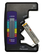 Tester digitale con display LCD per batterie WB1492