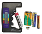 Tester digitale con display LCD per batterie