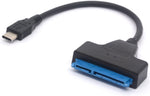 Adattatore USB type C ad SATA 7+15 pin maschio WB1495