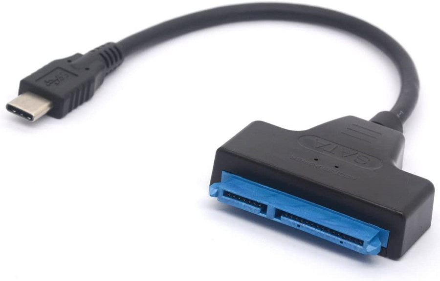 Adattatore USB type C ad SATA 7+15 pin maschio WB1495