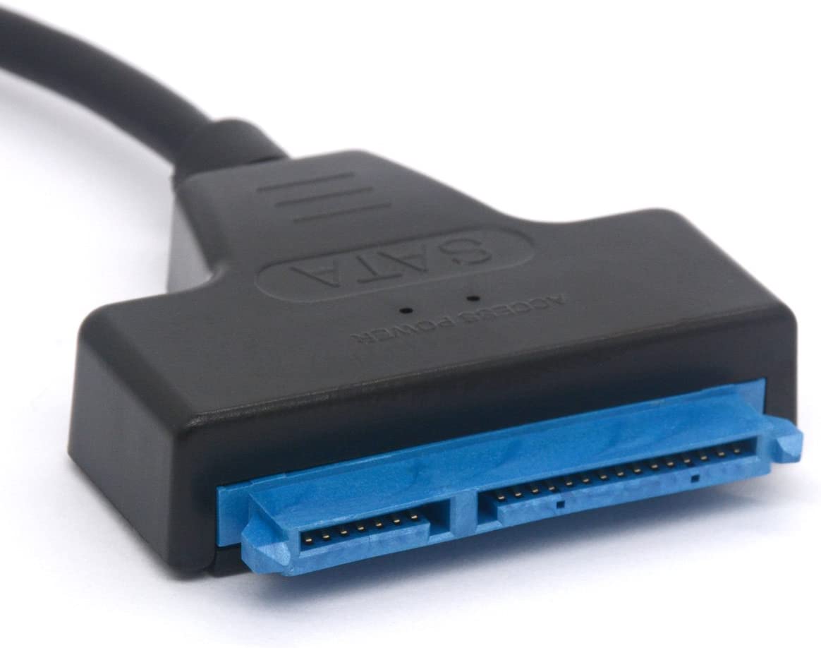 Adattatore USB type C ad SATA 7+15 pin maschio WB1495