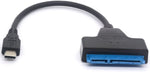 Adattatore USB type C ad SATA 7+15 pin maschio WB1495