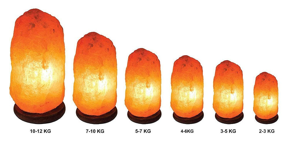Lampada di sale dell'Hymalaya 2-3 kg  WB1089