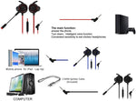 Cuffie auricolari da gioco GM-D1 con microfono vari colori 0305541800011 WB1508