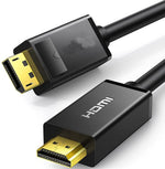 Cavo audio video DisplayPort - HDMI 4K Ultra HD 1.80m