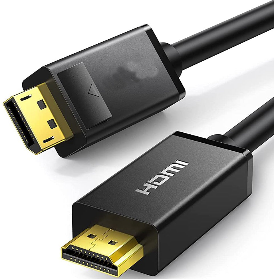 Cavo audio video DisplayPort - HDMI 4K Ultra HD 1.80m