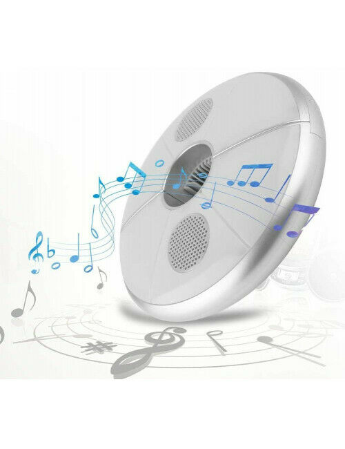 Lampada LED RGB ricaricabile con altoparlante Bluetooth 2x3WRMS e powerbank E-Dream