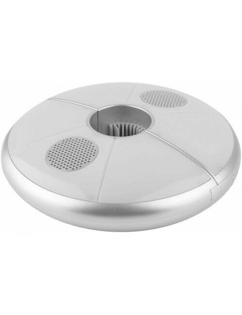 Lampada LED RGB ricaricabile con altoparlante Bluetooth 2x3WRMS E-Dream 3701403800187 WB1023