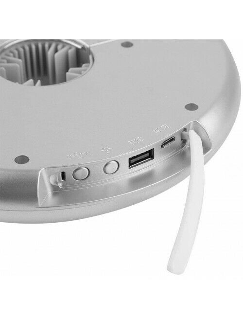 Lampada LED RGB ricaricabile con altoparlante Bluetooth 2x3WRMS E-Dream 3701403800187 WB1023