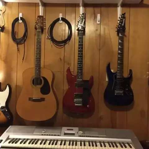 Supporto da parete per chitarra 5900779940932 00019156 WB1543