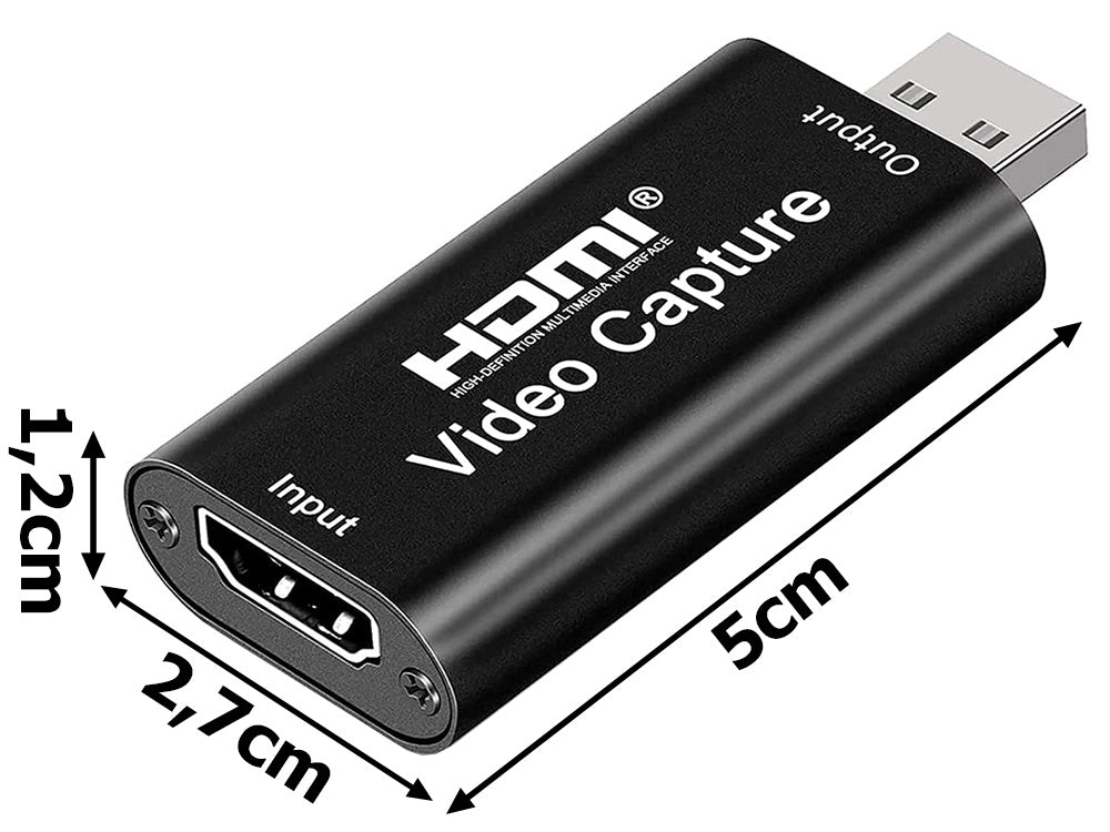 Scheda USB-HDMI di acquisizione video 4k 06304 5907451351949 WB1545