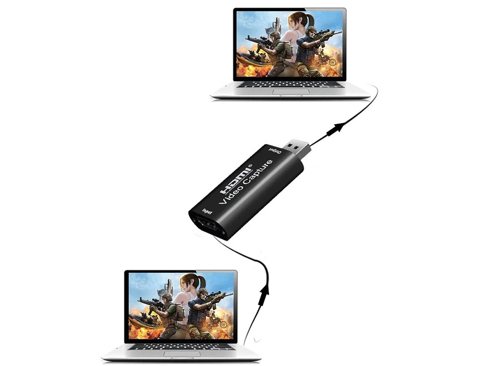 Scheda USB-HDMI di acquisizione video 4k 06304 5907451351949 WB1545