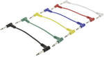 Cavo Mono-Audio 6.35mm Maschio 15cm 6 pezzi vari colori SWOP23010E015 8717534024427 WB1580