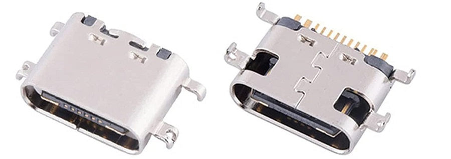 Kit connettore USB type C 3.1 confezione da 100 pezzi WB1585