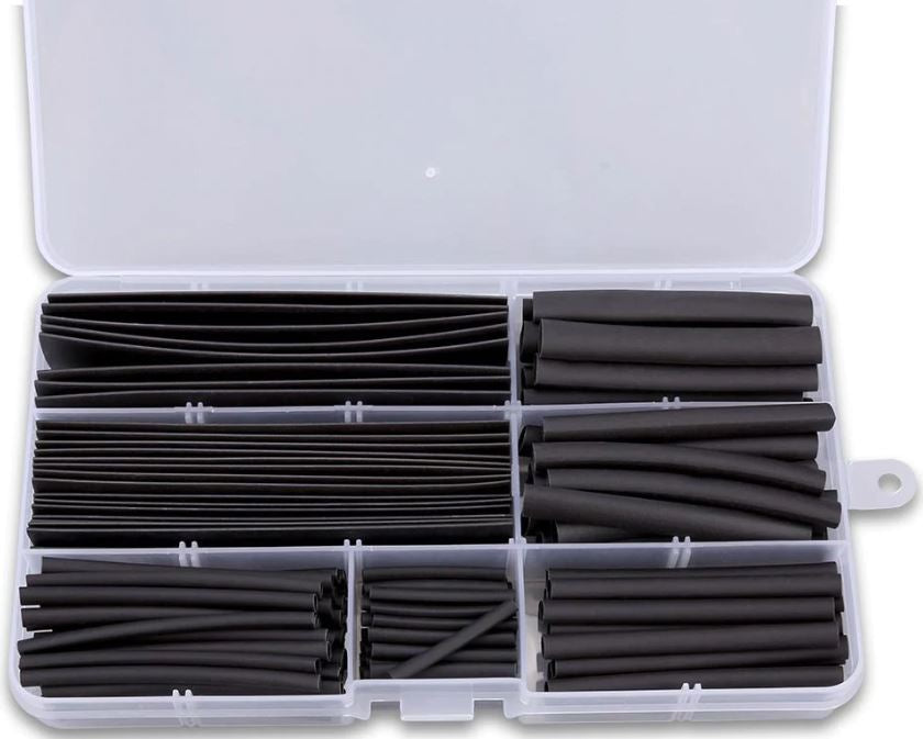 Guaina termorestringente kit 150 pezzi
