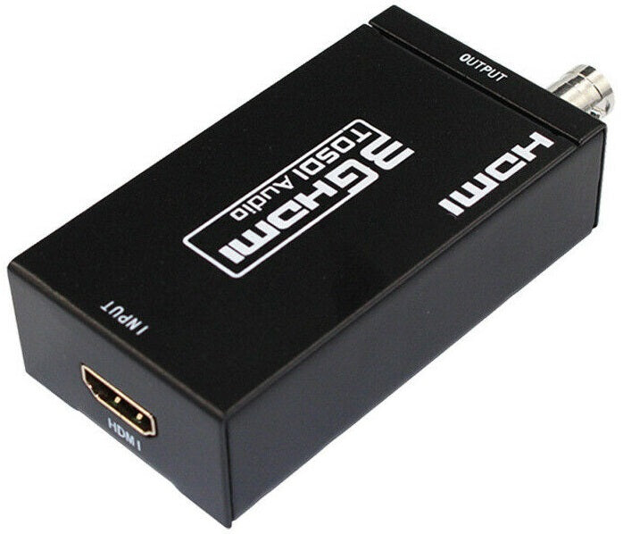 Convertitore video da SDI BNC ad HDMI adattatore SDI/HD-SDI/3G-SDI 1080P
