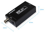 Convertitore video da SDI BNC ad HDMI adattatore SDI/HD-SDI/3G-SDI 1080P  WB16