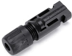Connettore maschio/femmina MC4 30A 1000V 2.5/4/6mm per pannello fotovoltaico 20 pezzi WB1602