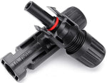 Connettore maschio/femmina MC4 30A 1000V 2.5/4/6mm per pannello fotovoltaico 20 pezzi WB1602
