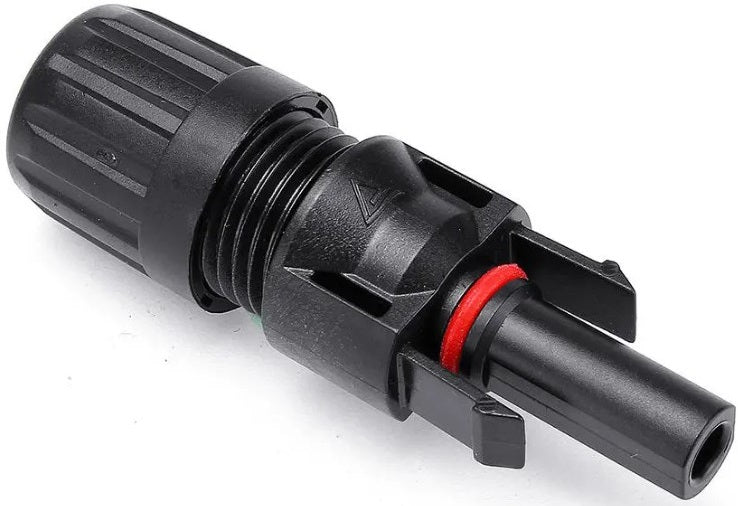 Connettore maschio/femmina MC4 30A 1000V 2.5/4/6mm per pannello fotovoltaico 20 pezzi WB1602