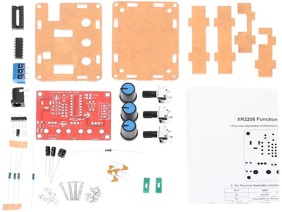 Kit di montaggio XR2206 generatore di segnale ad alta precisione WB1603