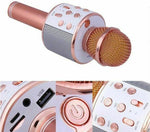 Microfono multifunzione Bluetooth con altoparlante vari colori WB162