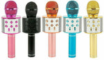 Microfono multifunzione Bluetooth con altoparlante vari colori WB162