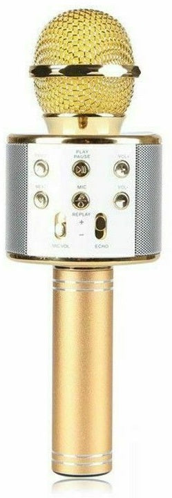 Microfono multifunzione Bluetooth con altoparlante vari colori