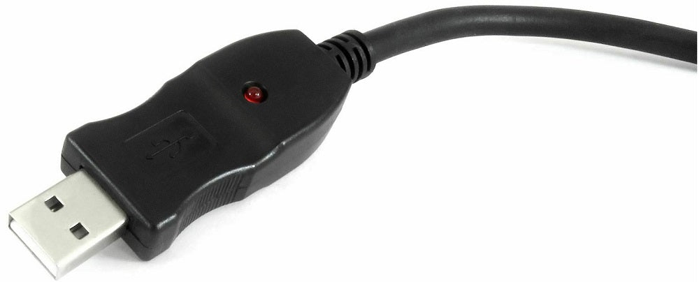 Cavo audio mono jack audio 6.35mm-USB 3m WB1622