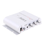 Amplificatore stereo Booster  2.1 15Wx2 + 20Wx1 Lepy LP838